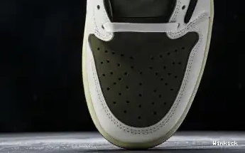 Jordan OLIVE Travis Low Scott  DZ7866-200 x Air 1 0328